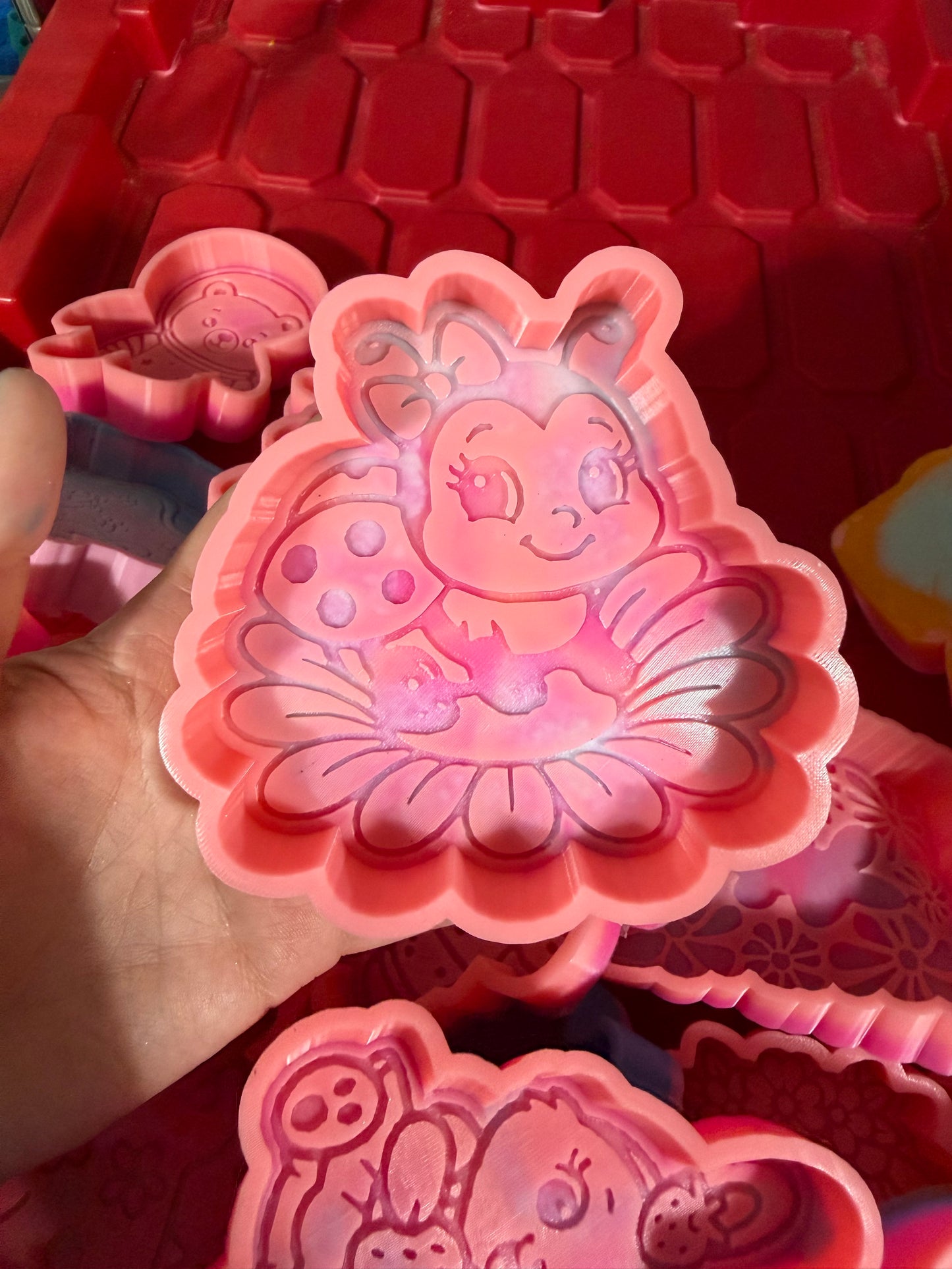 RTS - ladybug on flower