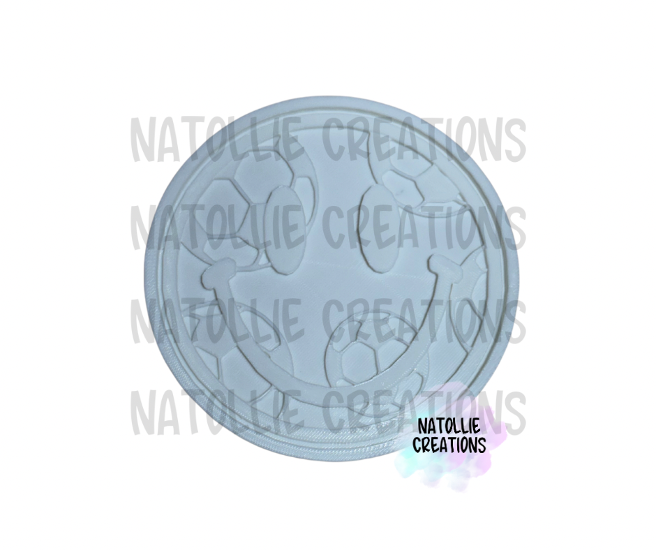 Smiley + Inserts Freshie Silicone Mold
