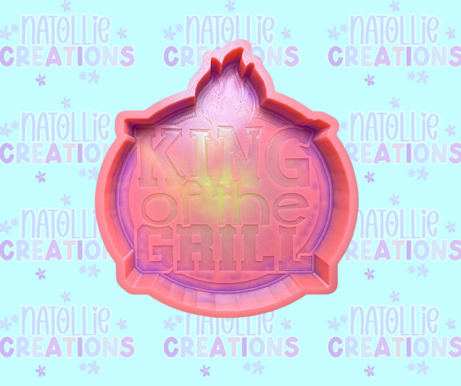 King Of The Grill Freshie Silicone Mold