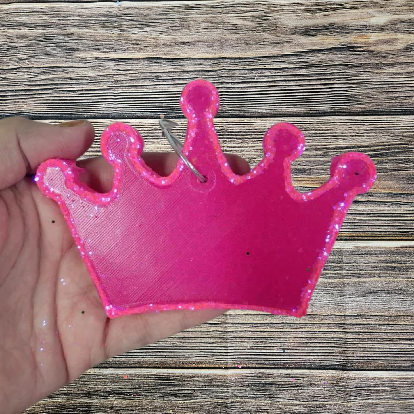 Blank Crown Freshie Silicone Mold