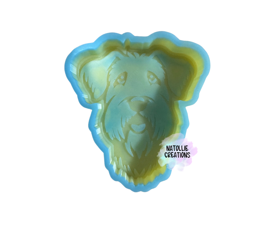 Soft Coated Wheaten Terrier Freshie Silicone Mold
