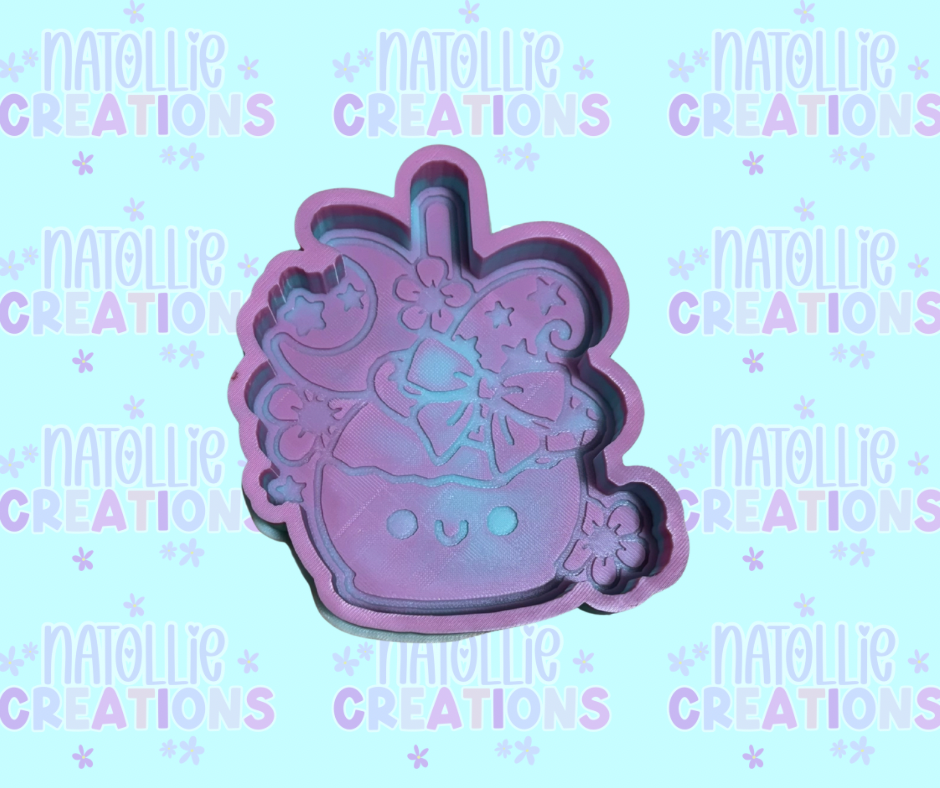 Witch Candy Apple Freshie Silicone Mold