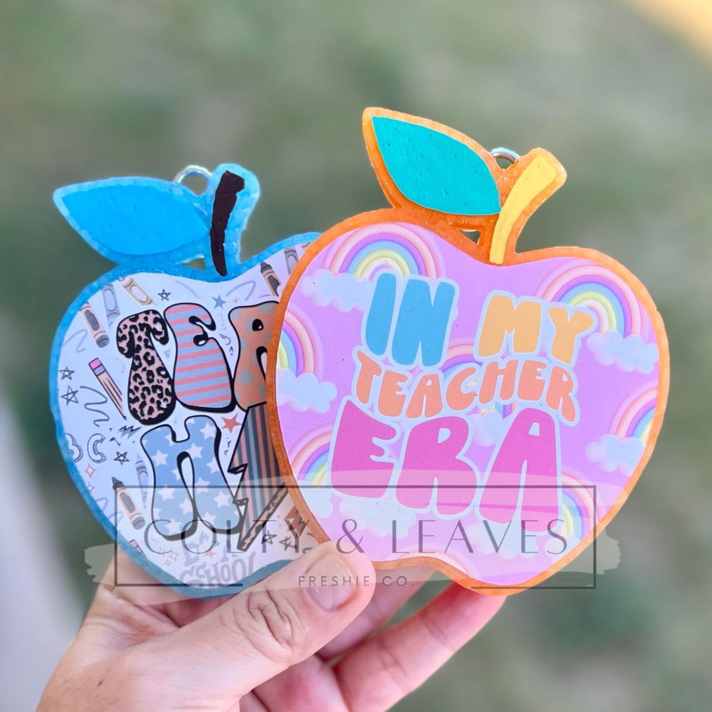 Blank Apple CardStock Grab Bag