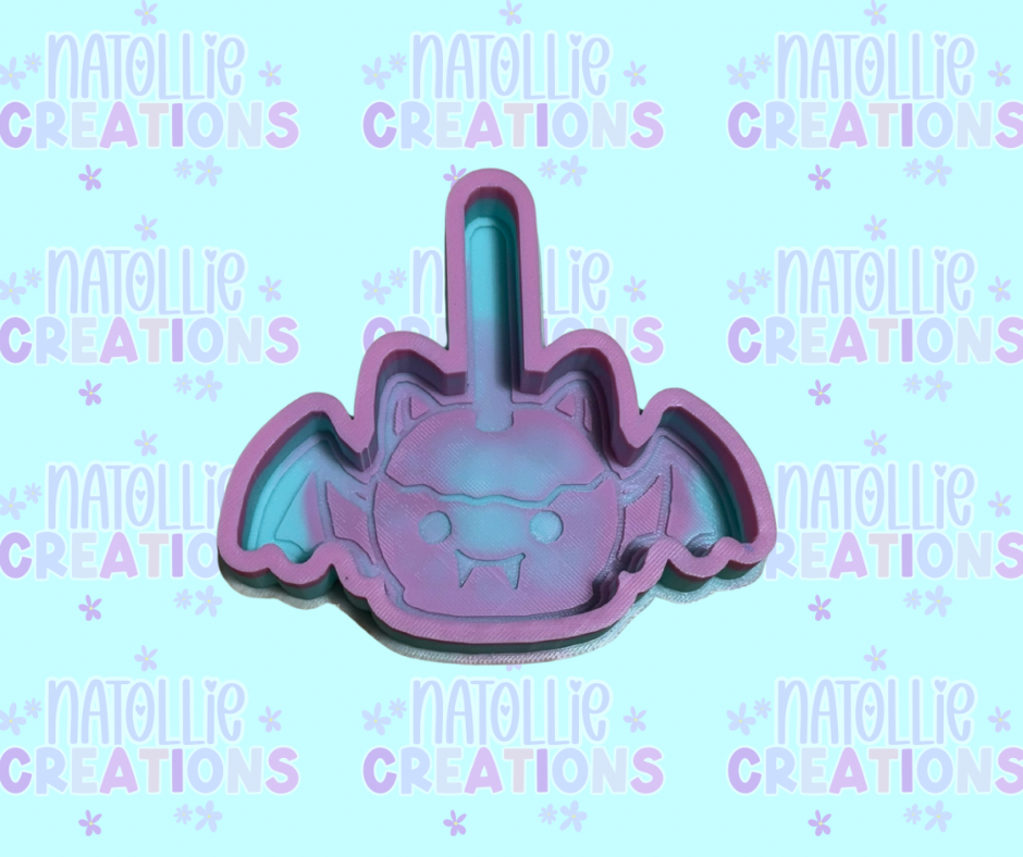 Bat Candy Apple Freshie Silicone Mold