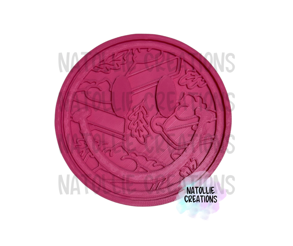Smiley + Inserts Freshie Silicone Mold