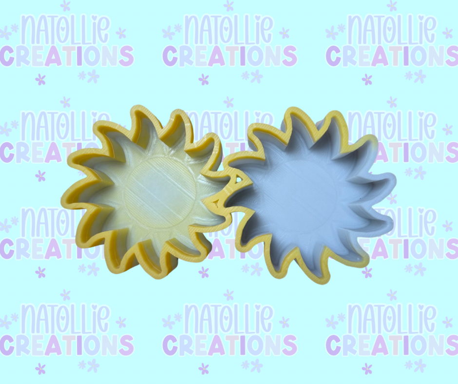 Sun Vent Clip Freshie Silicone Mold