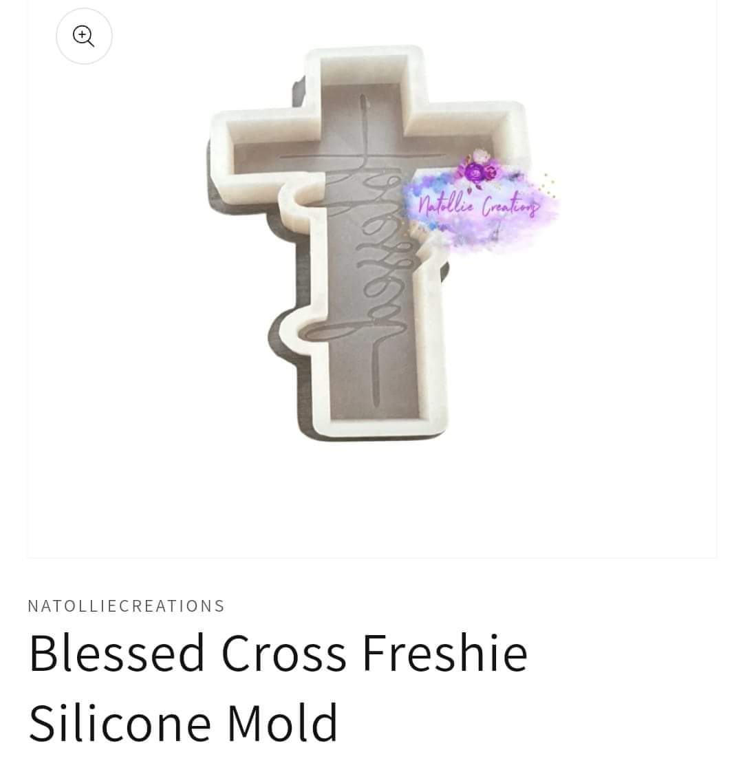 Blessed Cross - NATOLLIE CREATIONS