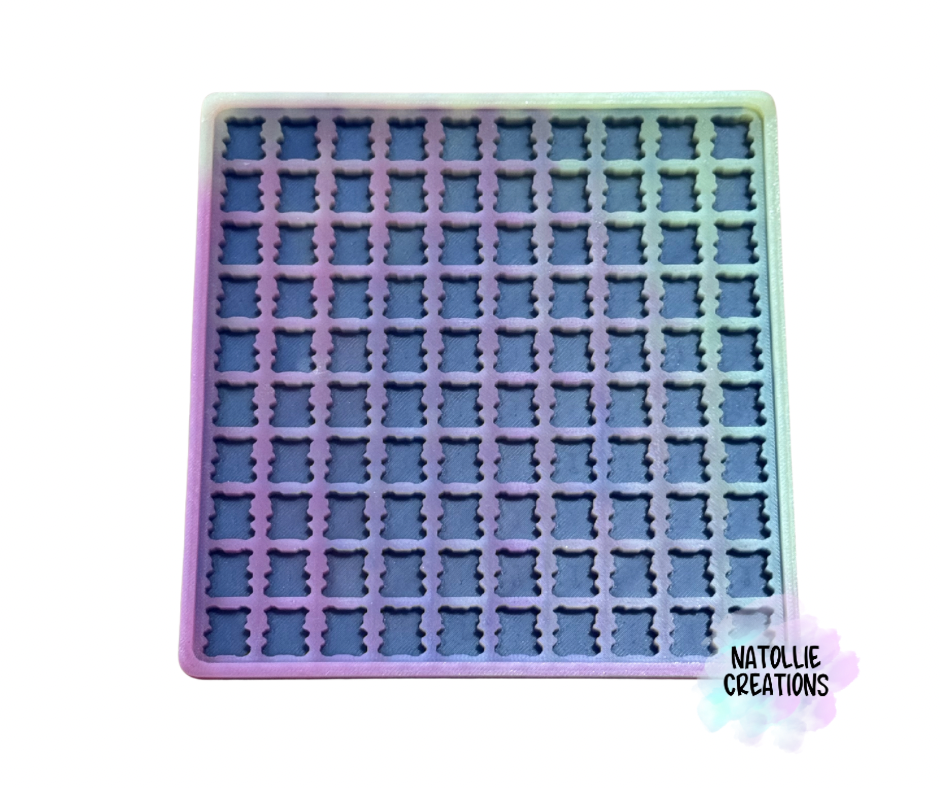Gummy Wax Scoops Melt Freshie Silicone Mold
