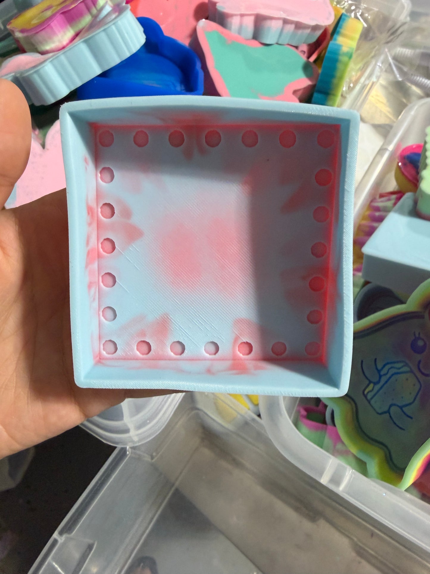 RTS - small studded square