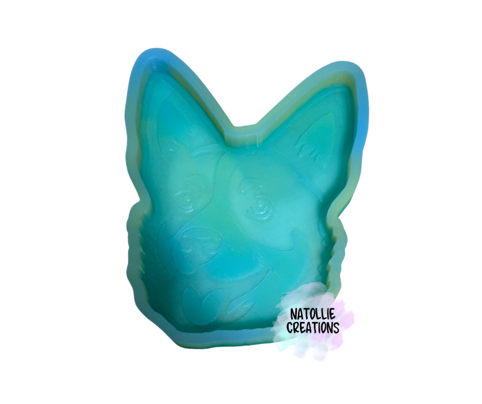 Heeler Freshie Silicone Mold