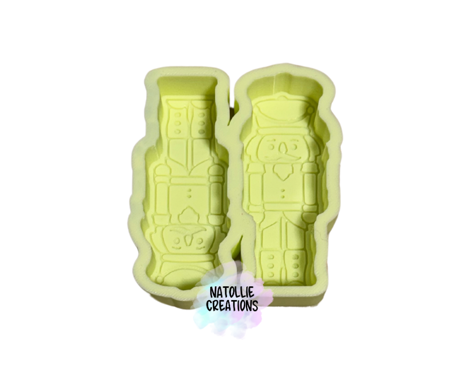 Nutcracker Vent Clip Freshie Silicone Mold