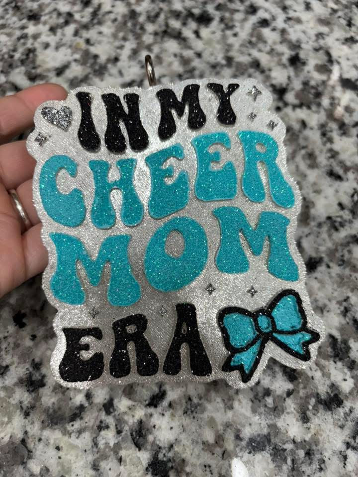 Cheer Mom Era Freshie Silicone Mold