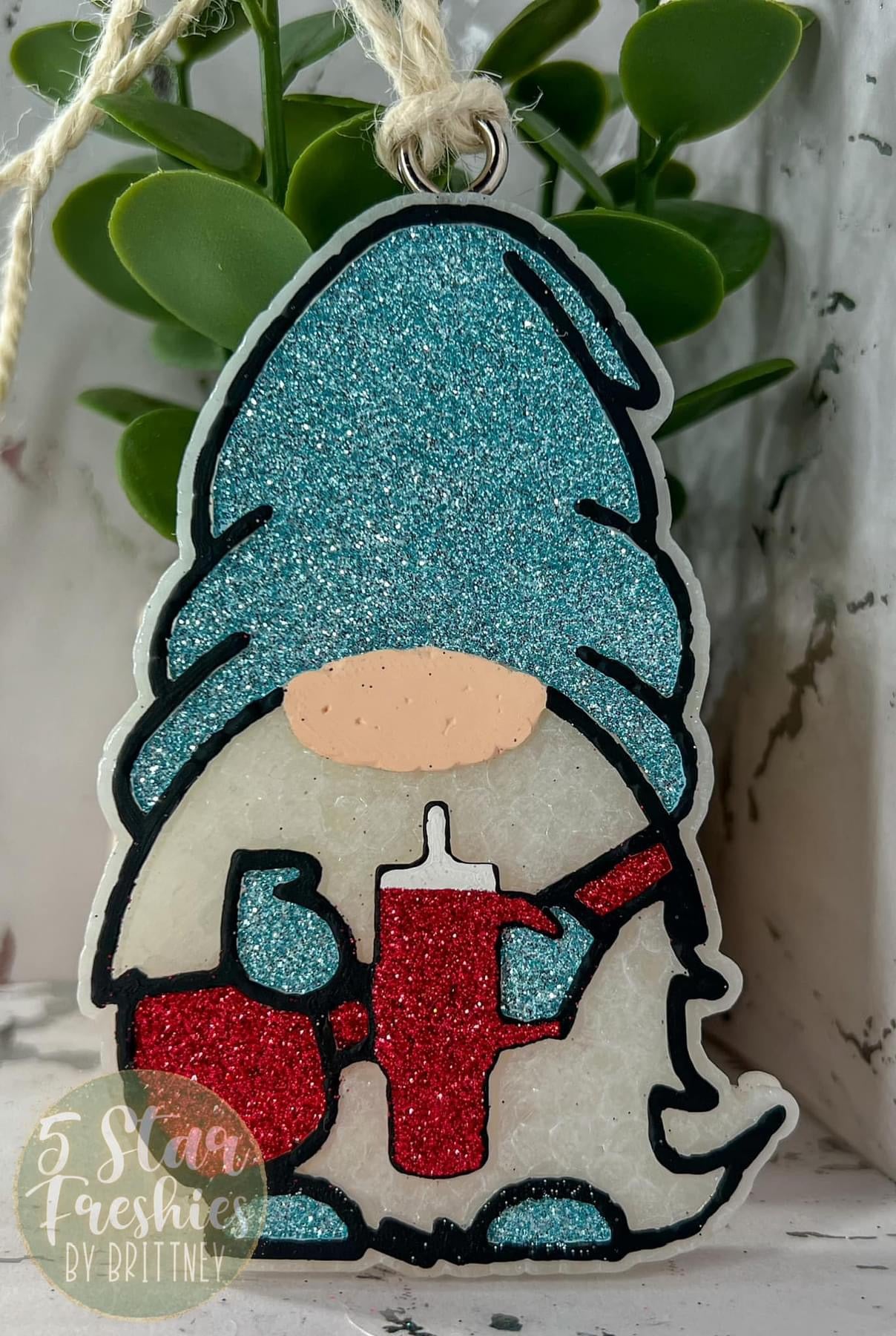 Boujee Gnome Freshie Silicone Mold