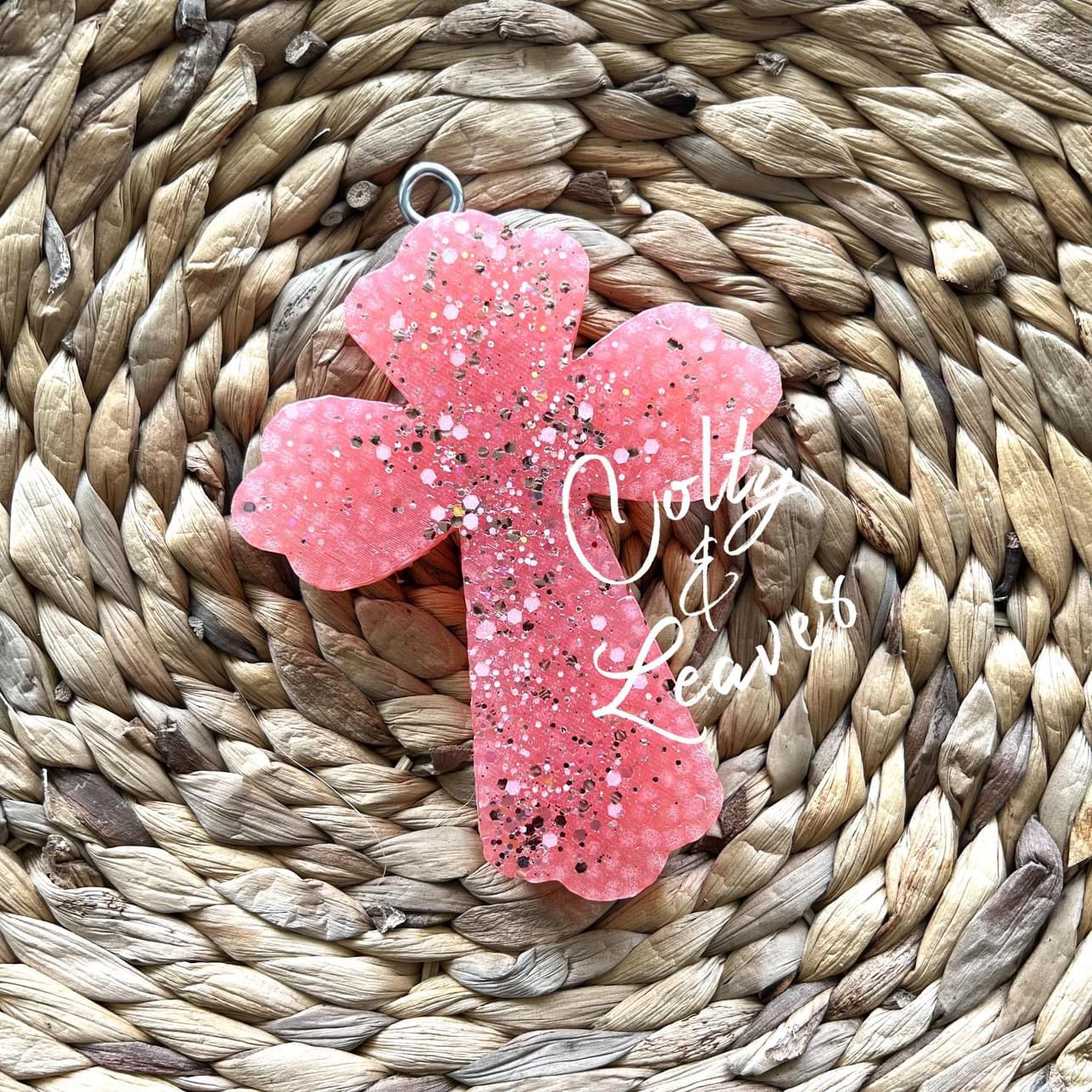 Blank Cross Freshie Silicone Mold