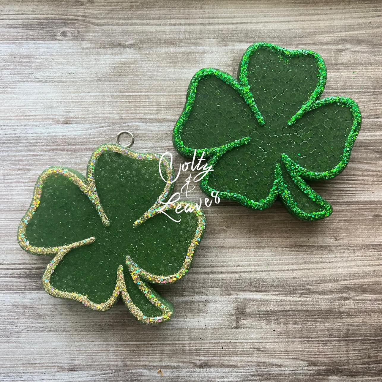 Four Leaf Clover Freshie Silicone Mold