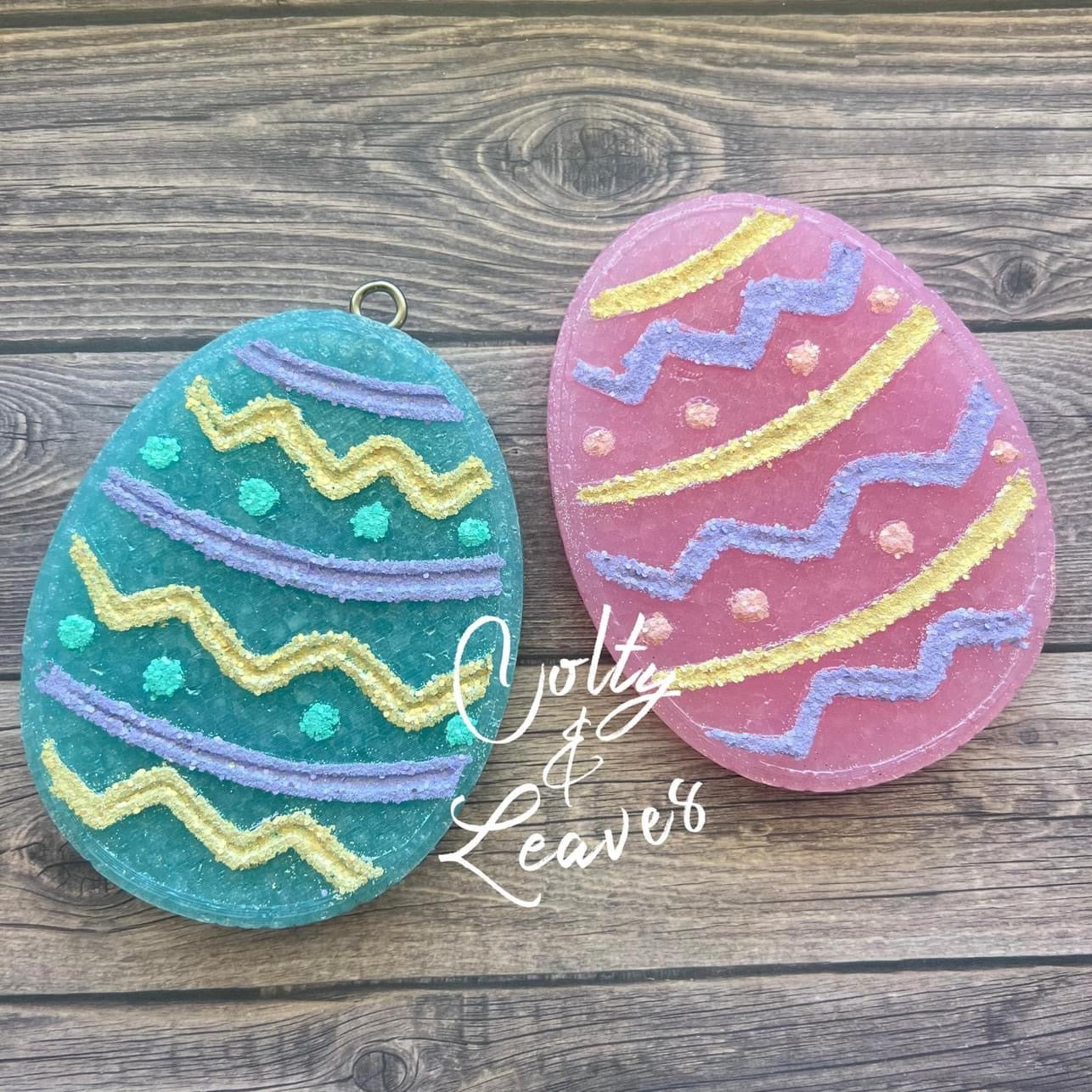 Easter Egg Freshie Silicone Mold
