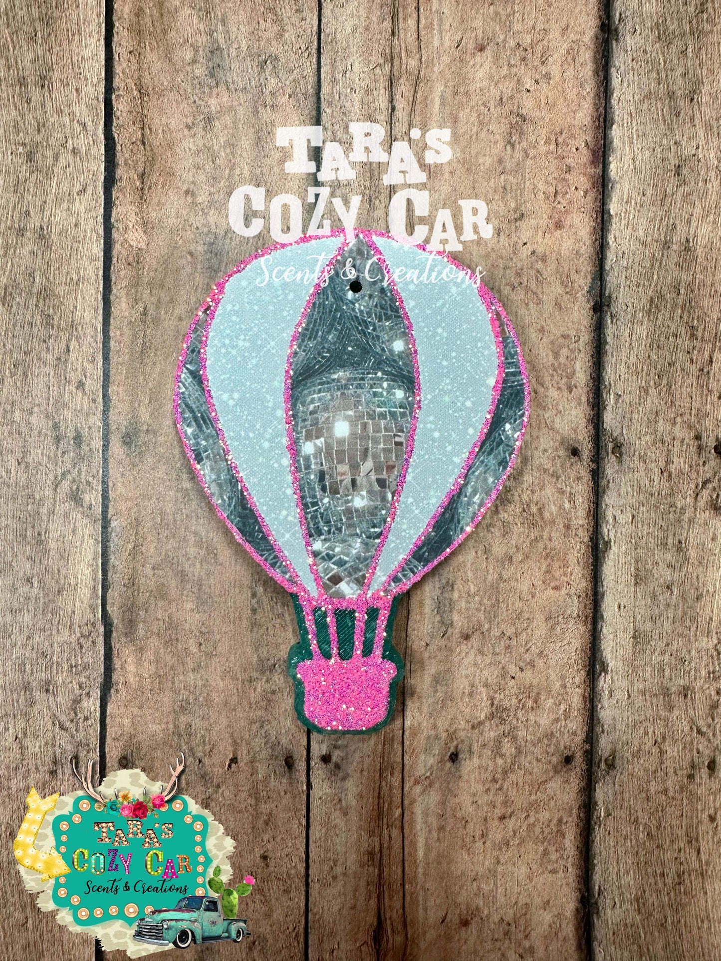 Hot Air Balloon Freshie Silicone Mold