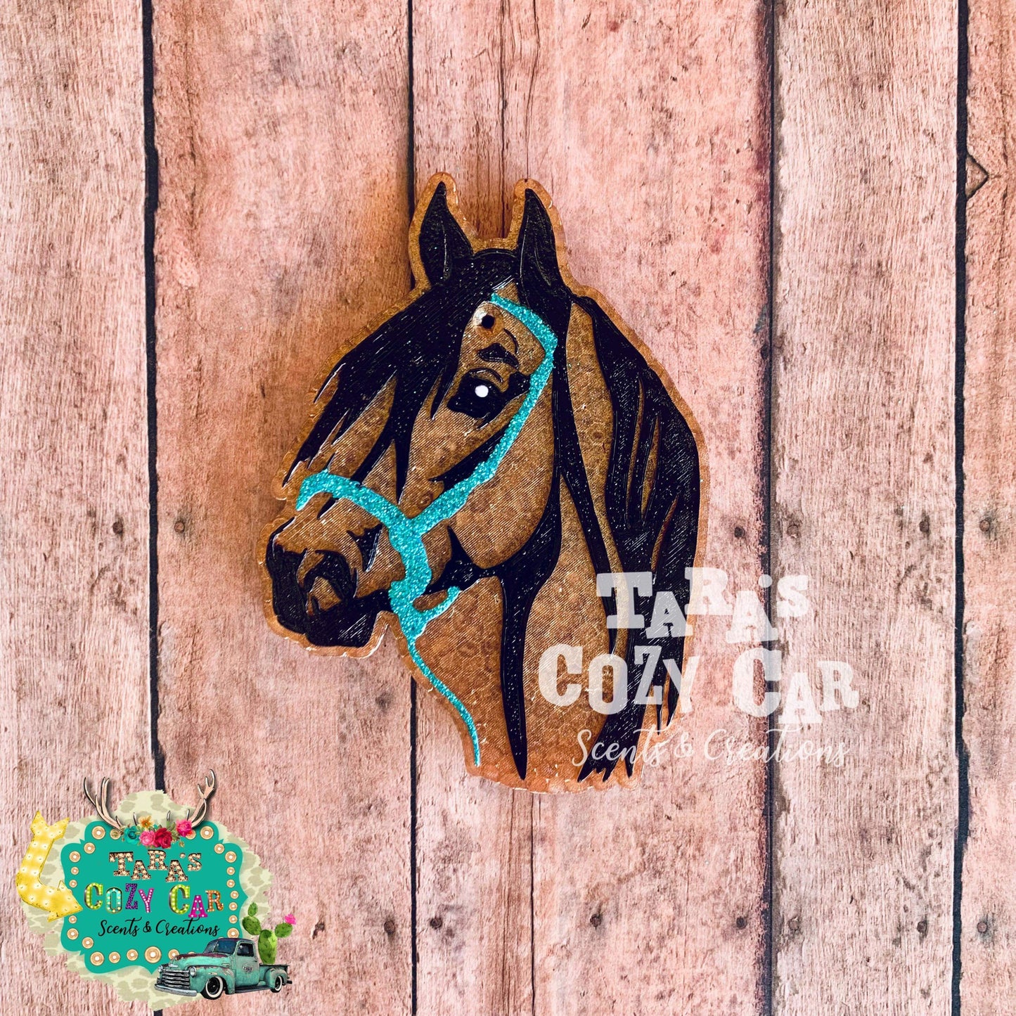 Horse Head Freshie Silicone Mold