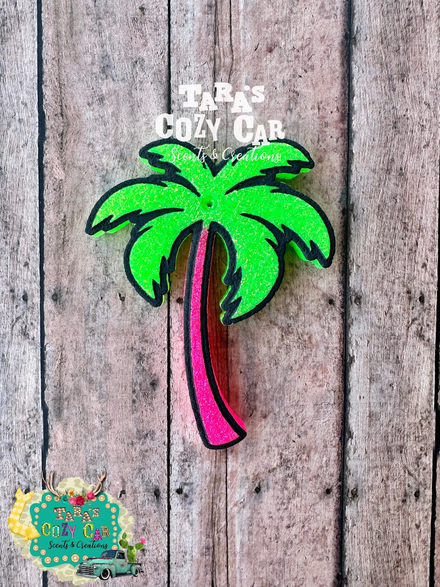 Palm Tree Freshie Silicone Mold