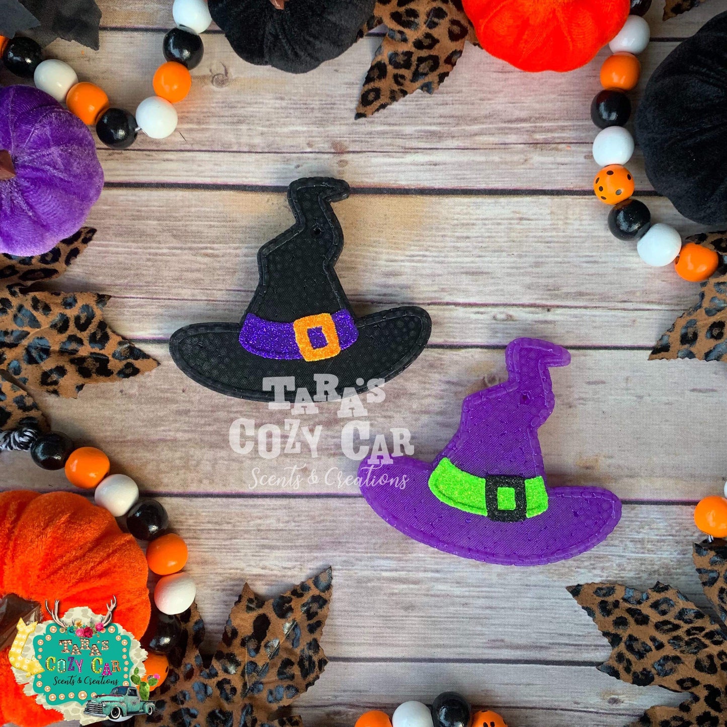 Witch Hat Freshie Silicone Mold