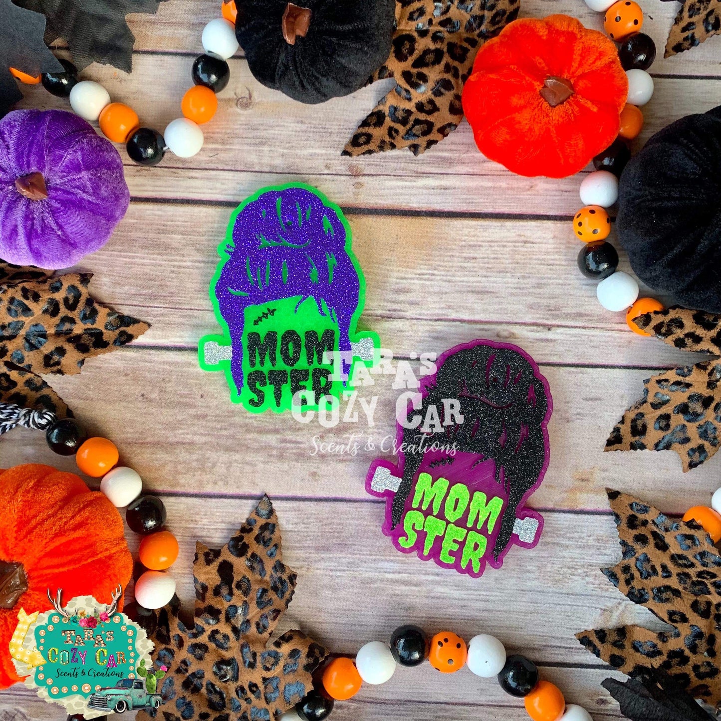Momster Freshie Silicone Mold