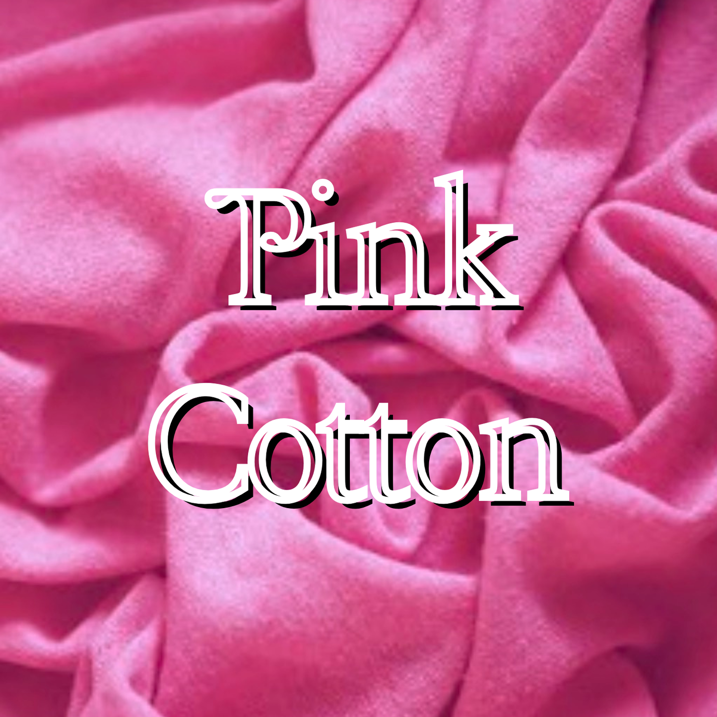 Pink Cotton Pre-Scented Beads