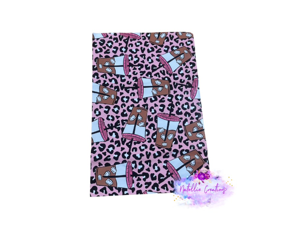 Iced Coffee Lovers Poly Mailer