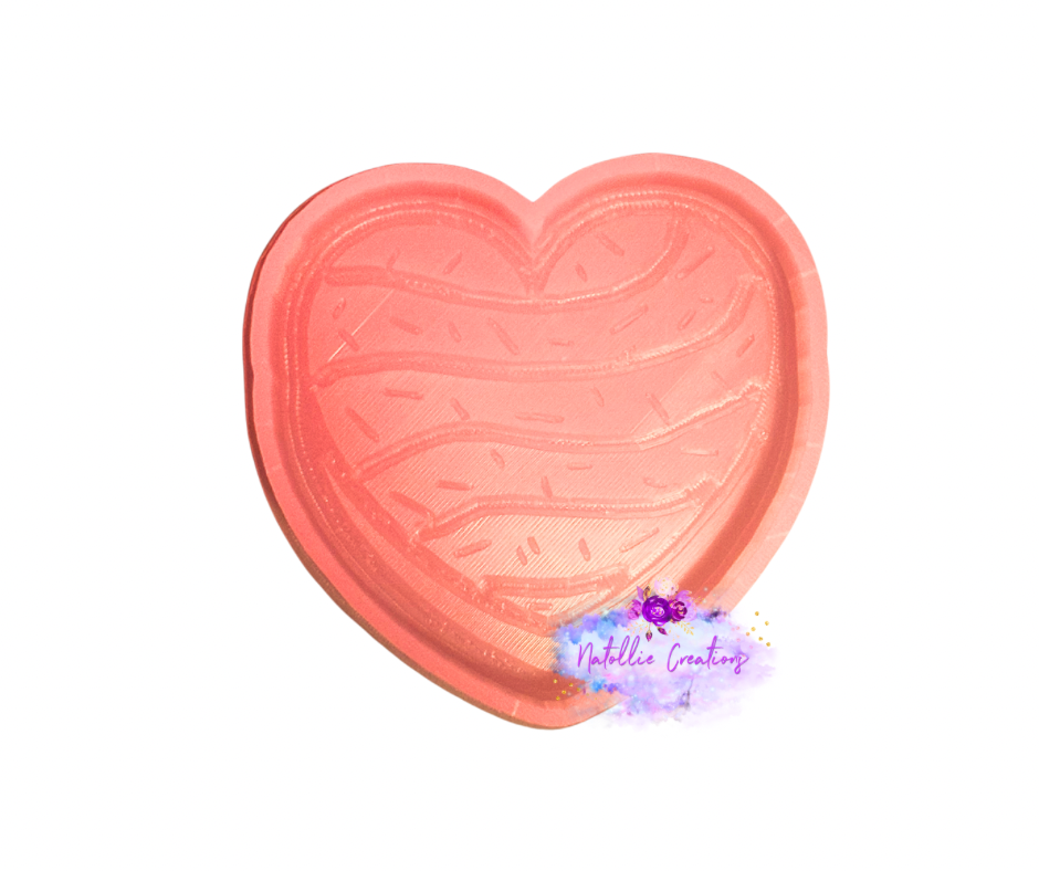 Valentine’s Day Snack Cake Freshie Silicone Mold