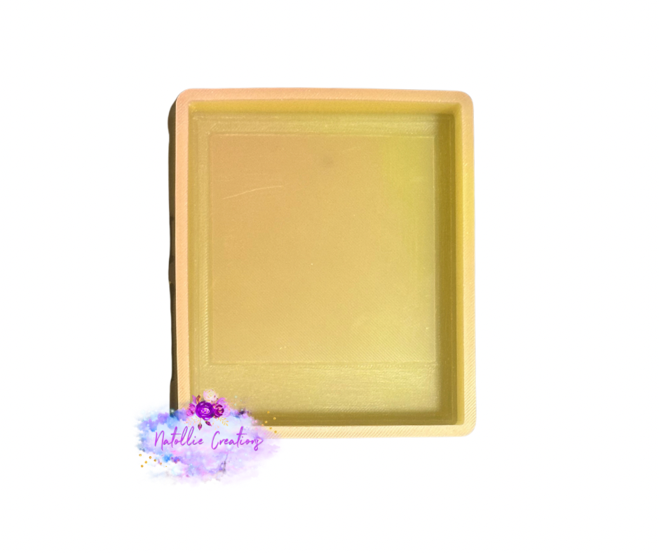 Polaroid Picture Freshie Silicone Mold