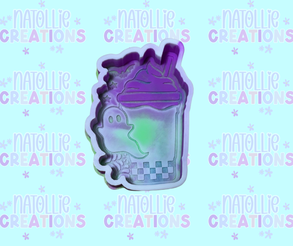 Ghost Drink Freshie Silicone Mold