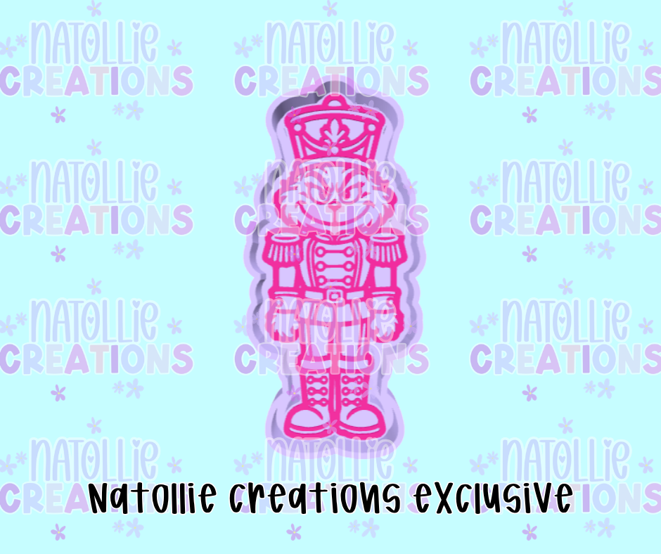 Nutcracker Grouch Freshie Silicone Mold