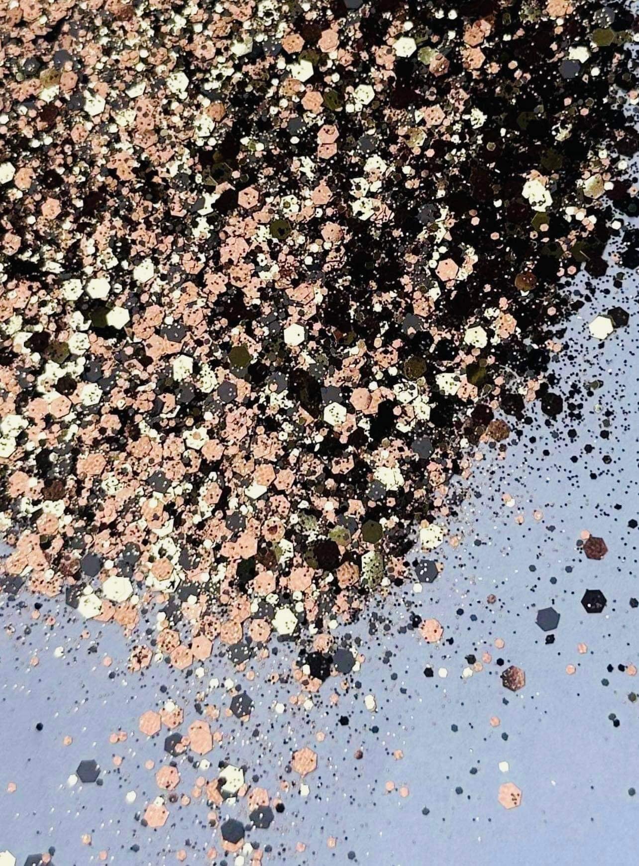 Rise And Grind Custom Mix Chunky Glitter