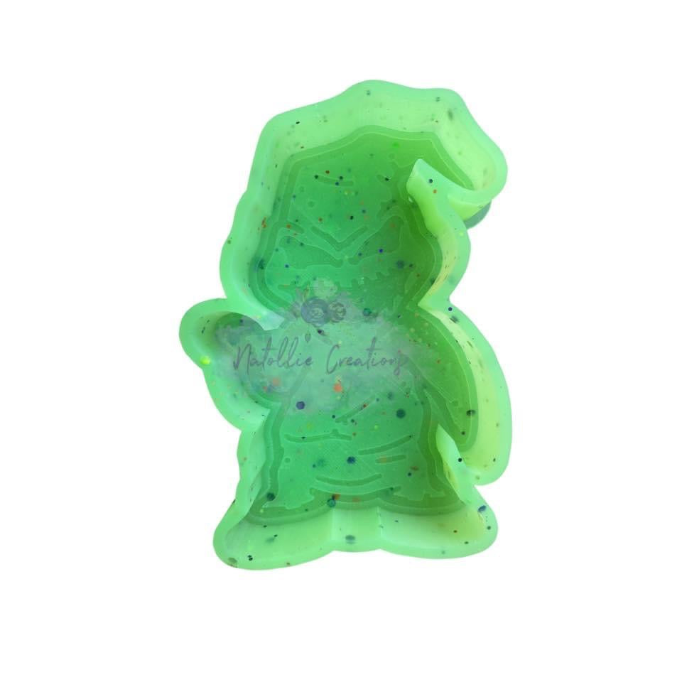 Oogie Boogie Goblin Straw Topper Mold – Amazing Mold