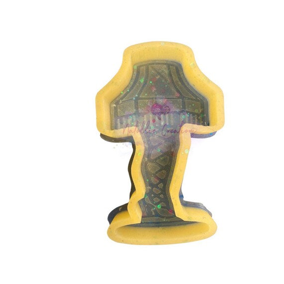 Leg Lamp - Silicone Freshie Mold