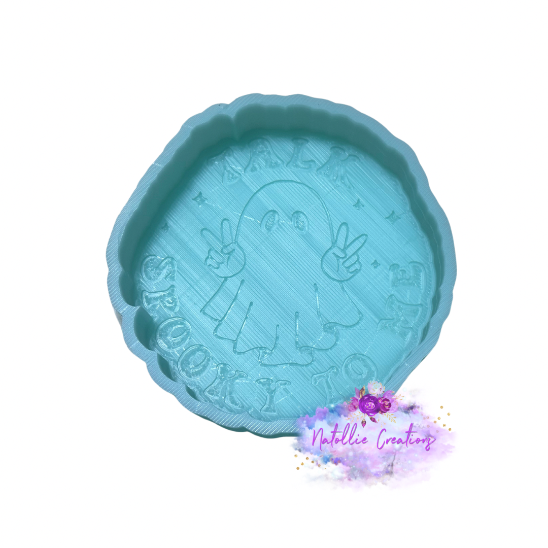 Talk Spooky To Me Freshie Silicone Mold