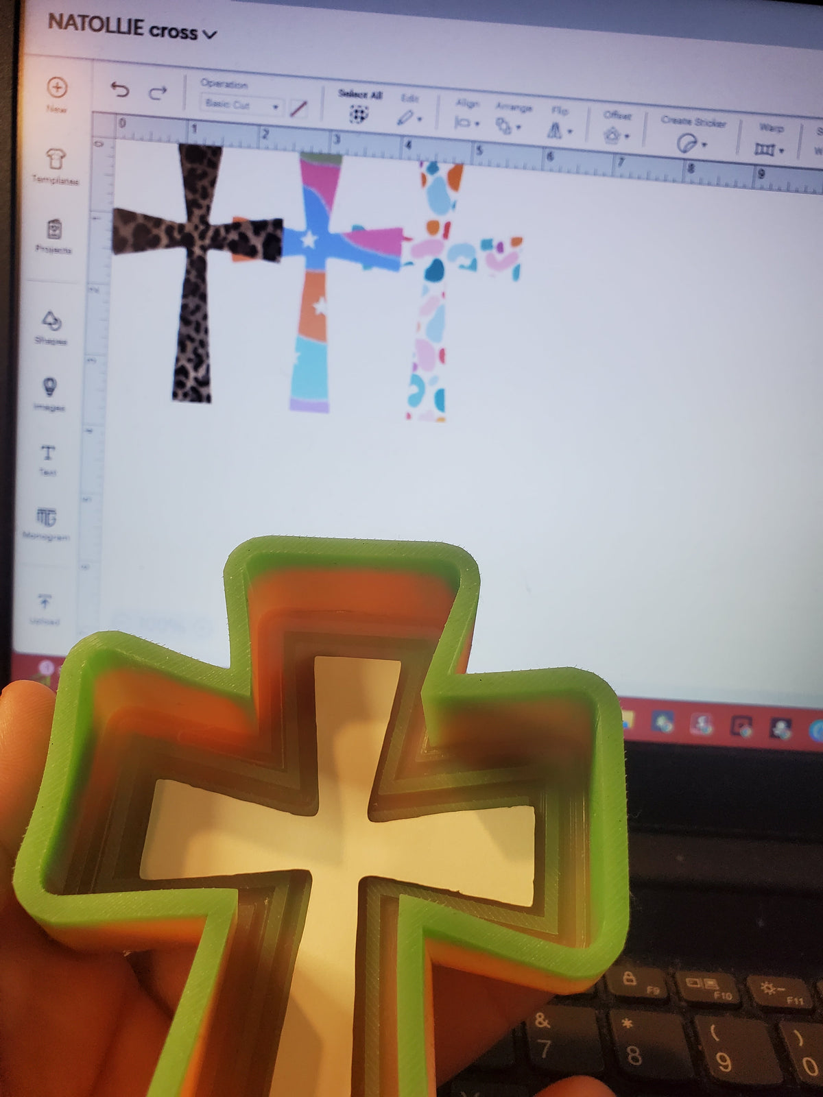 Cross - NATOLLIE CREATIONS