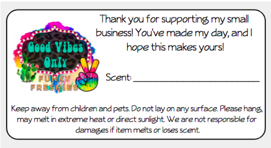 4 x 2 Logo Labels