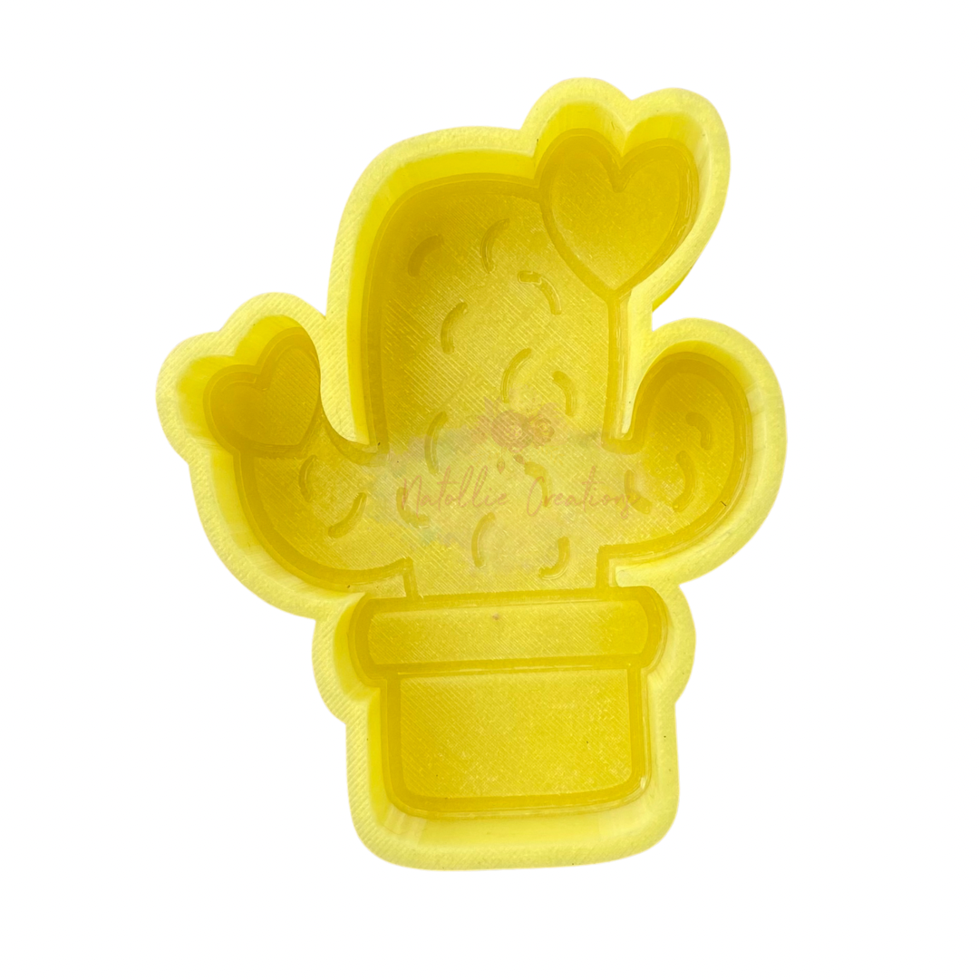 Fancy Cactus Freshie Silicone Mold