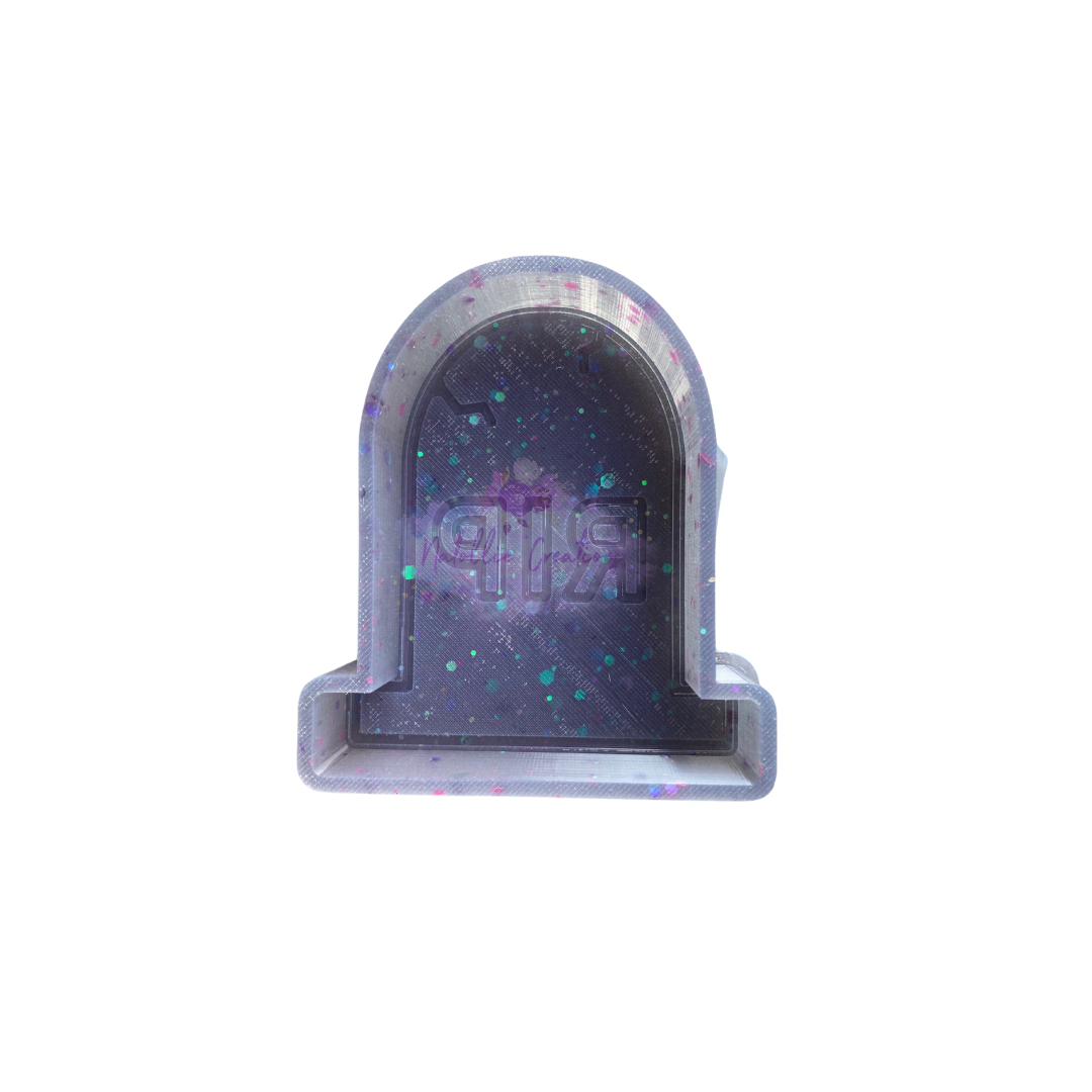 Tomb Stone Freshie Silicone Mold
