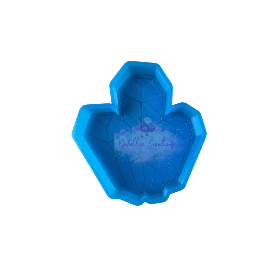 Crystals Freshie Silicone Mold