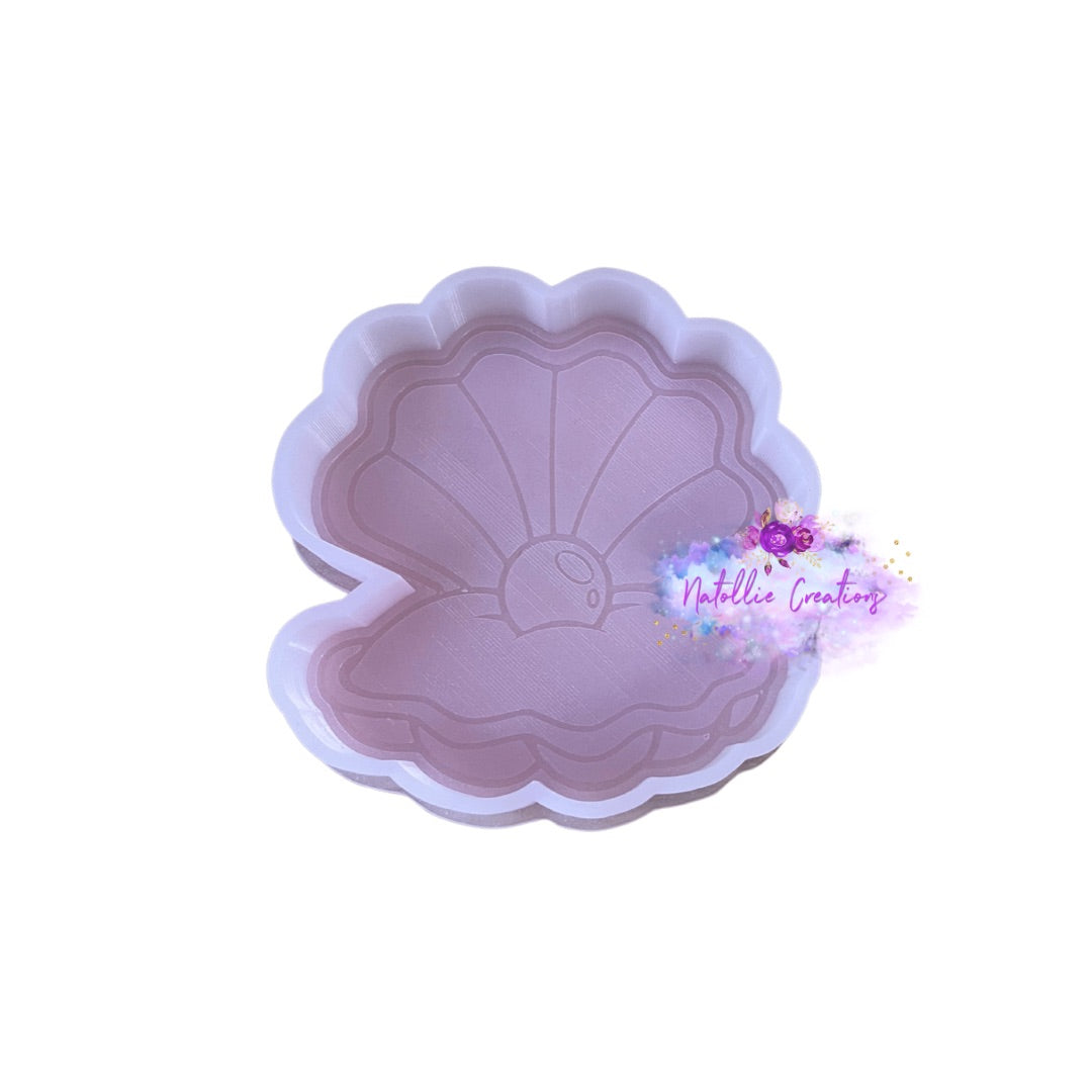 Oyster Freshie Silicone Mold