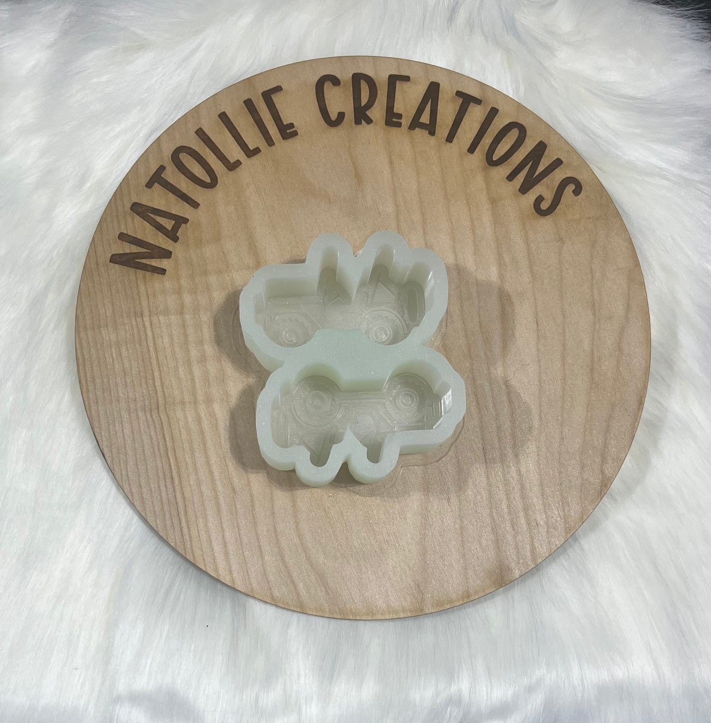 Off Roading Vehicle Vent Clip Freshie Silicone Mold