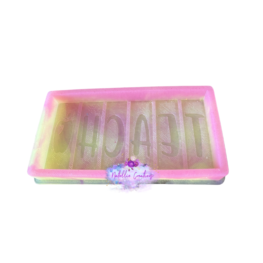 Teach Wax Snap Silicone Mold