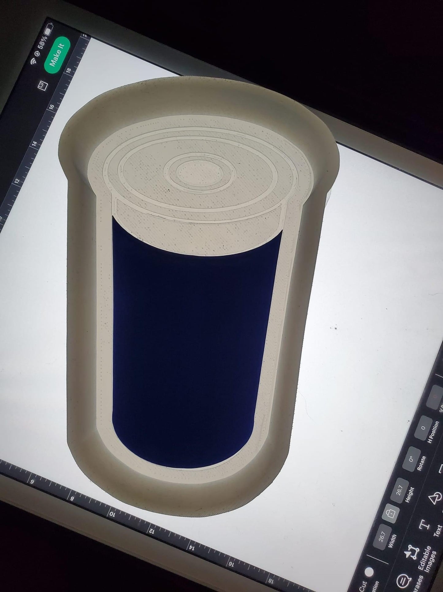 Shotgun Shell Cardstock Grab Bag