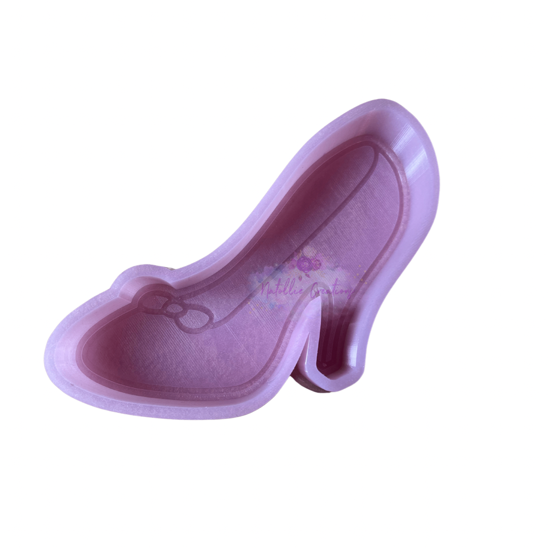Glass Slipper Freshie Silicone Mold