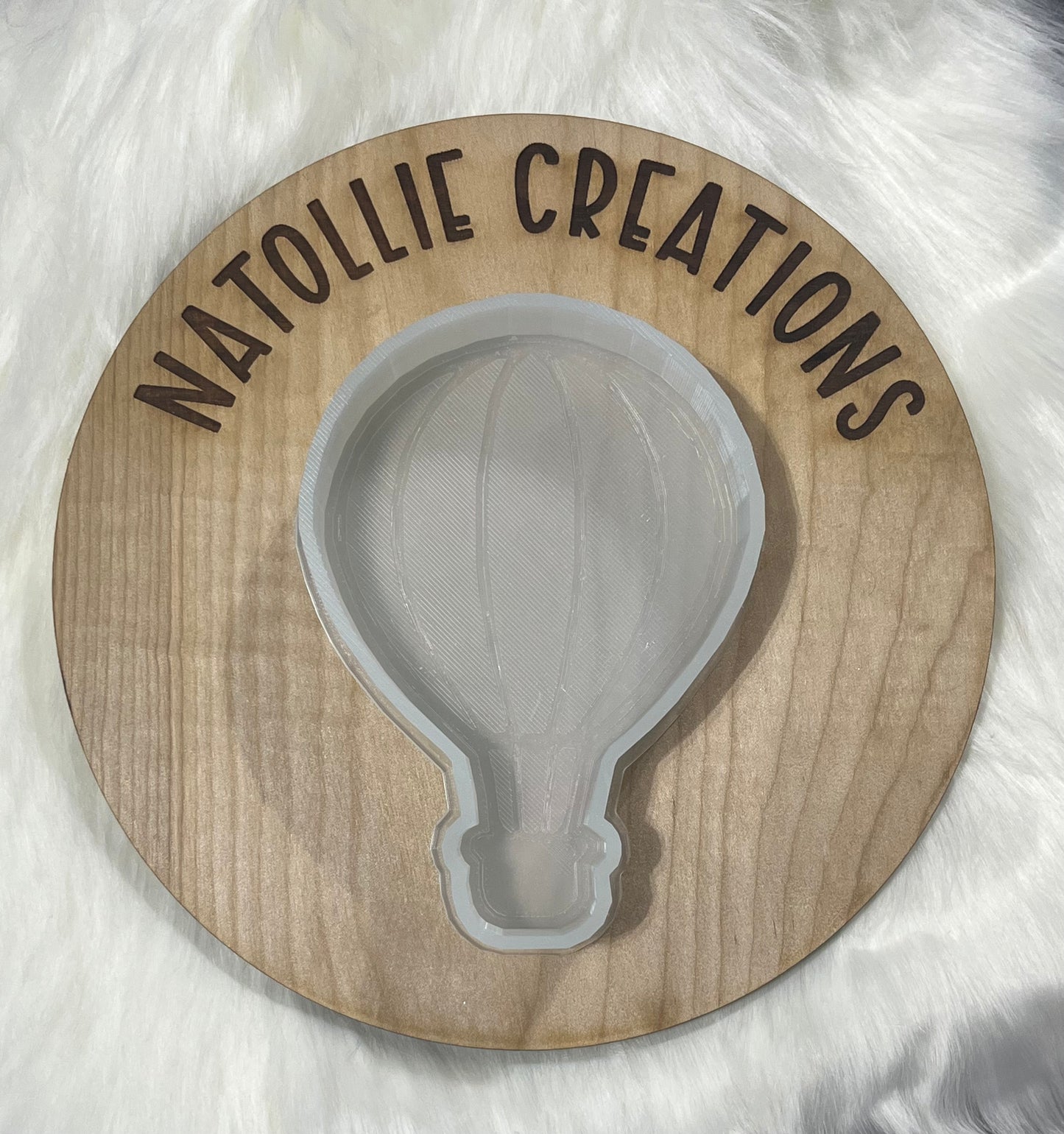 Hot Air Balloon Freshie Silicone Mold