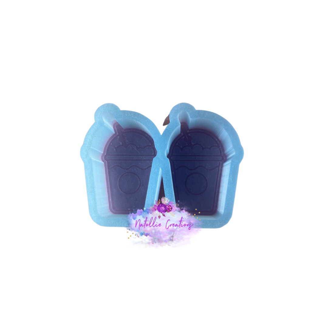 Frappe Vent Clip Freshie Silicone Mold