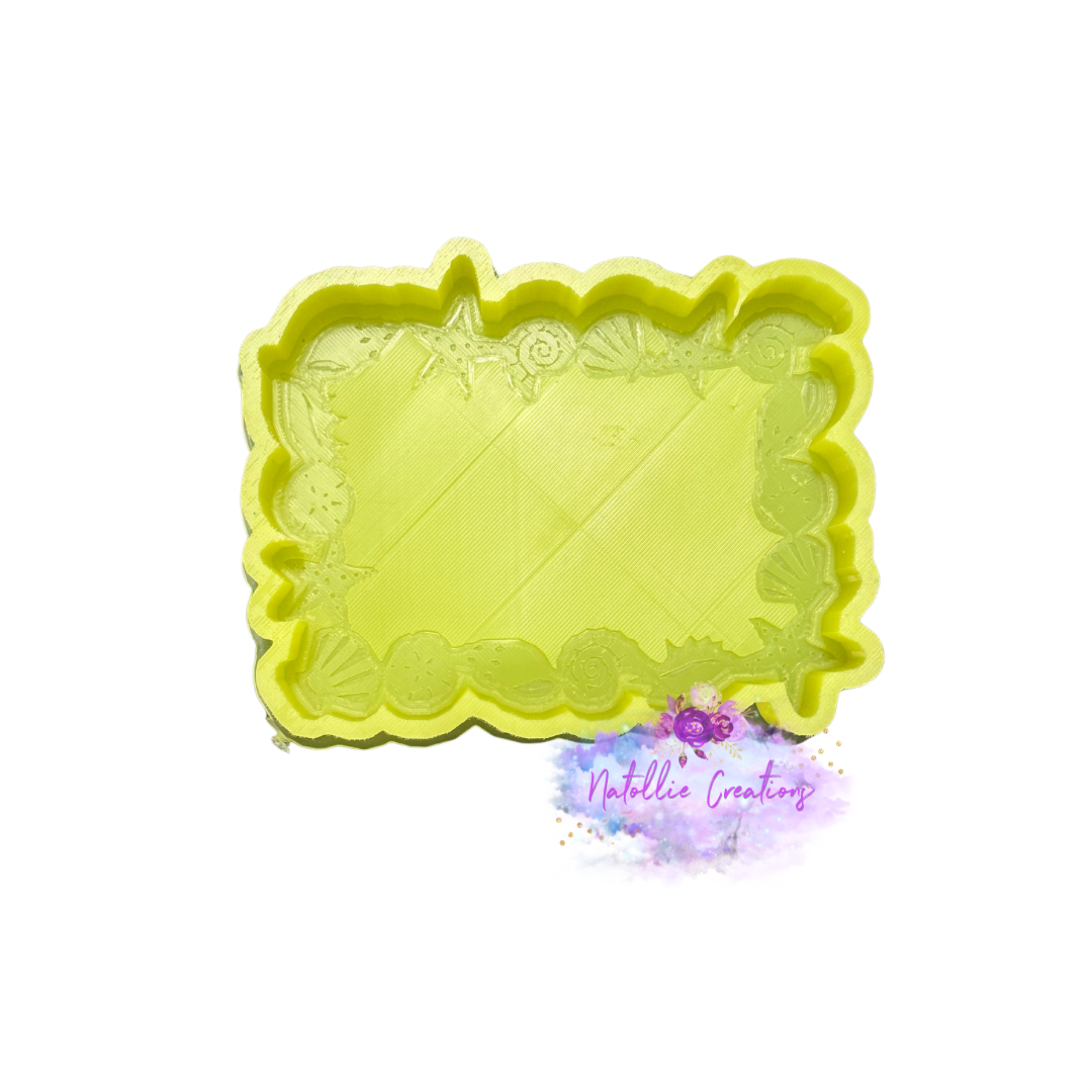 Beach Frame Freshie Silicone Mold