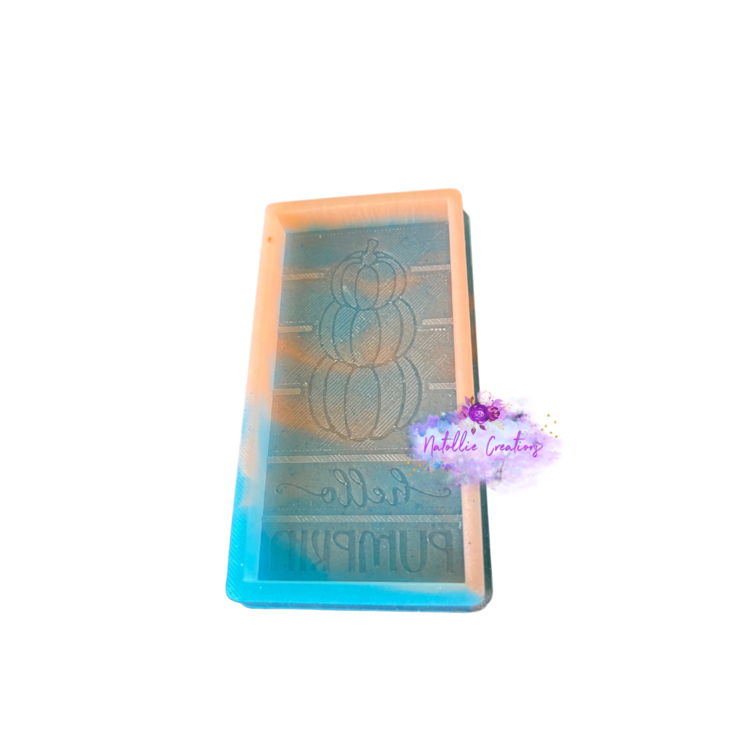 Hello Pumpkin Wax Snap Silicone Mold