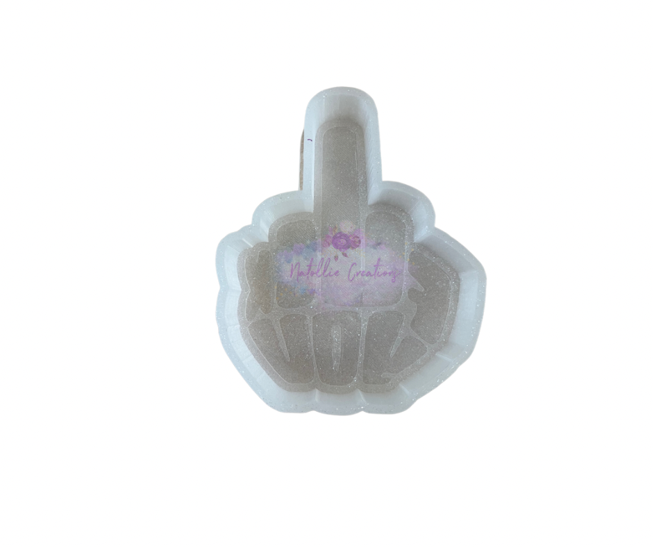 FU Hand Freshie Silicone Mold